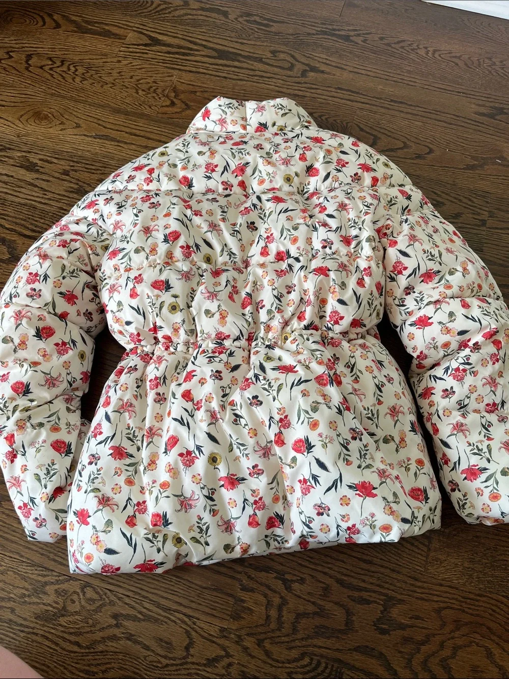 J. Crew Alps puffer jacket with PrimaLoft® in vintage floral - Picture 10 of 11